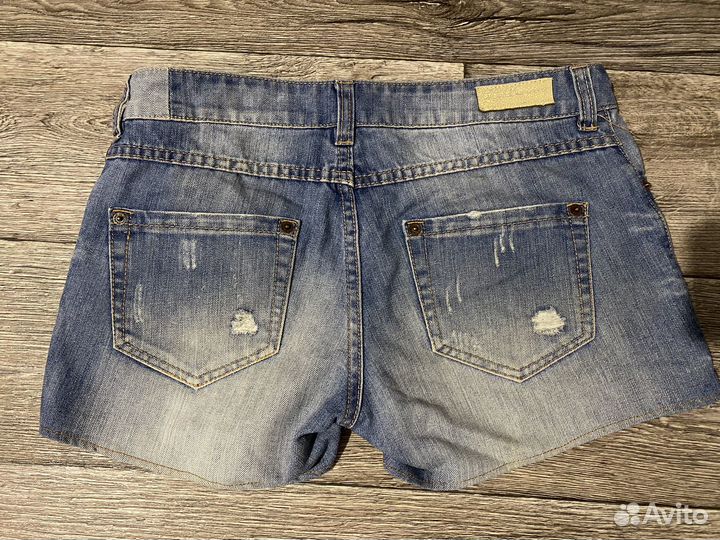 Шорты джинсовые женские