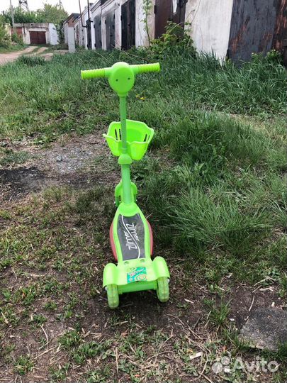 Детский самокат
