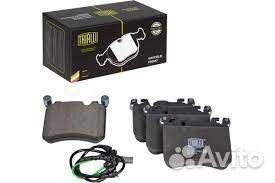 Колодки тормозные BMW X5 (F15) 13-, X6 (F16) 14