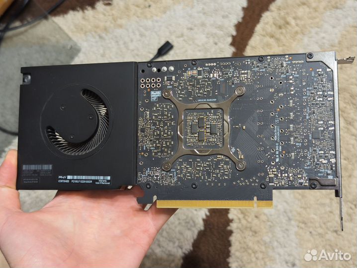 Nvidia quadro RTX A4000
