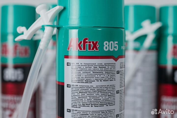 Монтажная пена полиуретановая Akfix 805
