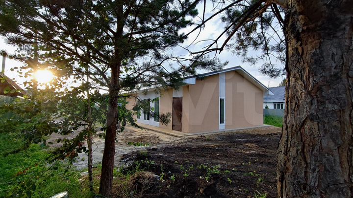 Дом 80 м² на участке 7 сот.