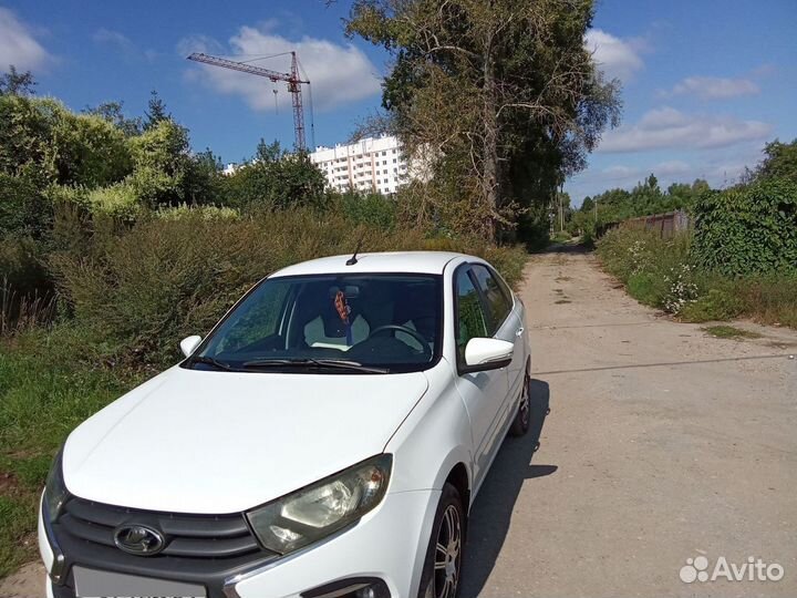 LADA Granta 1.6 МТ, 2019, 80 000 км