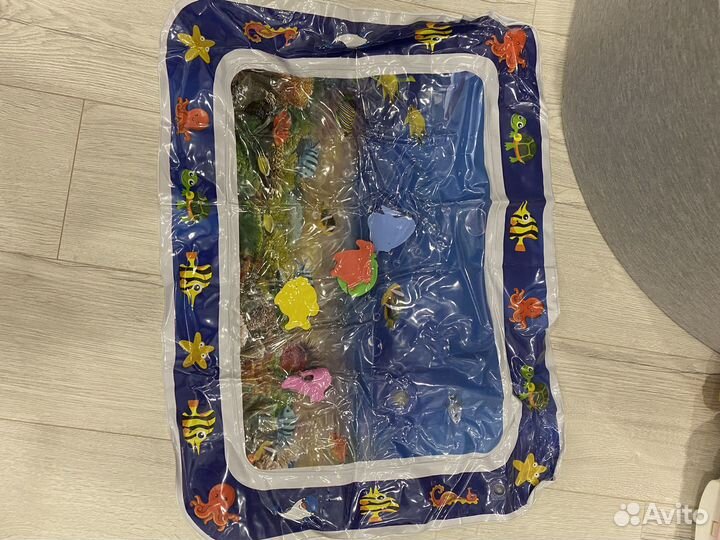 Водный коврик развивающий