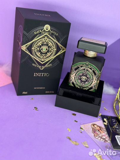 Oud for Happiness Initio Parfums Prives распив