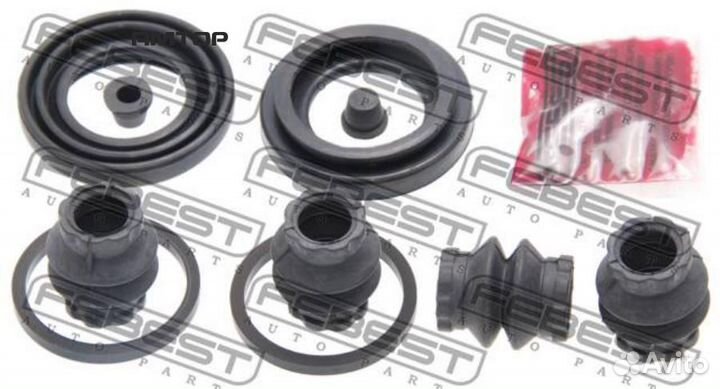 Febest 0175-ZZE120R Ремкомплект задн суппорта toyo