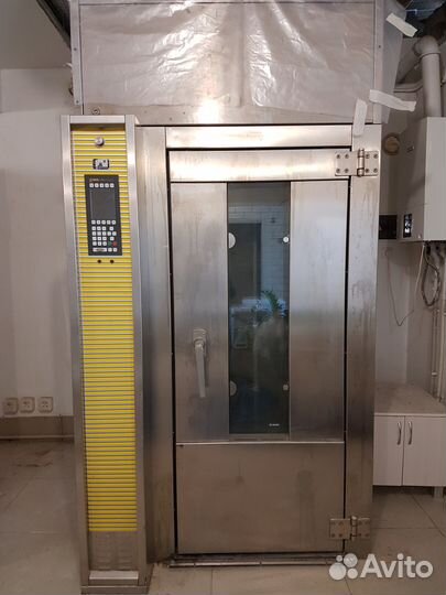 Печь ротационная miwe газовая