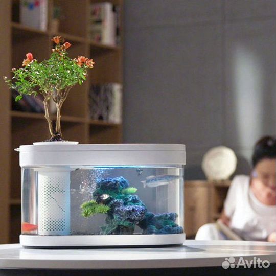 Аквариум Xiaomi Geometry C180 Smart Fish Tank Pro