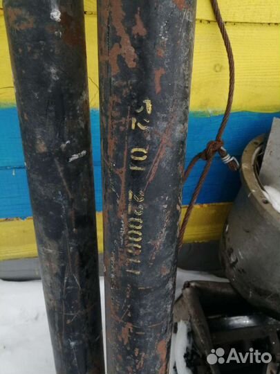 Кардан на газ м 52