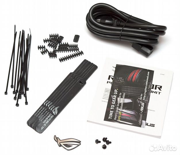 Блок питания Asus ROG Thor 1200W Platinum II