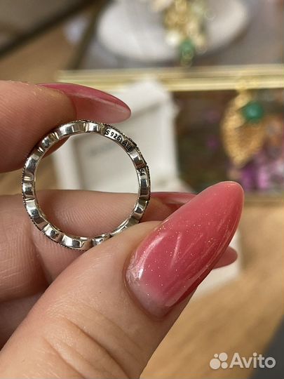 Пандора pandora колцо/серьги