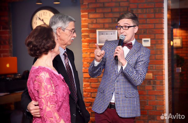 Ведущий на свадьбу в Москве (тамада)