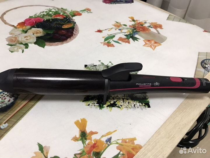 Плойка rowenta keratin&shine