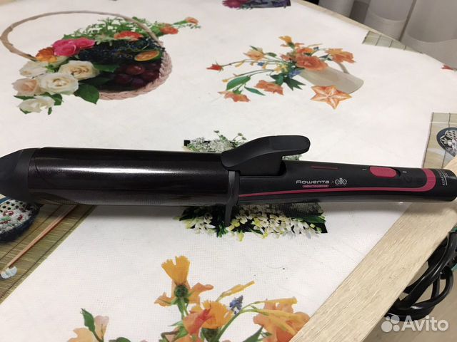 Плойка rowenta keratin&shine
