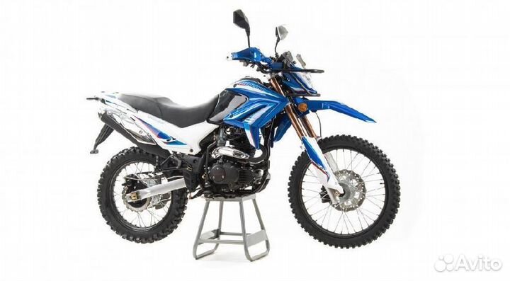 Мотоцикл motoland кросс XR250 enduro (172FMM)