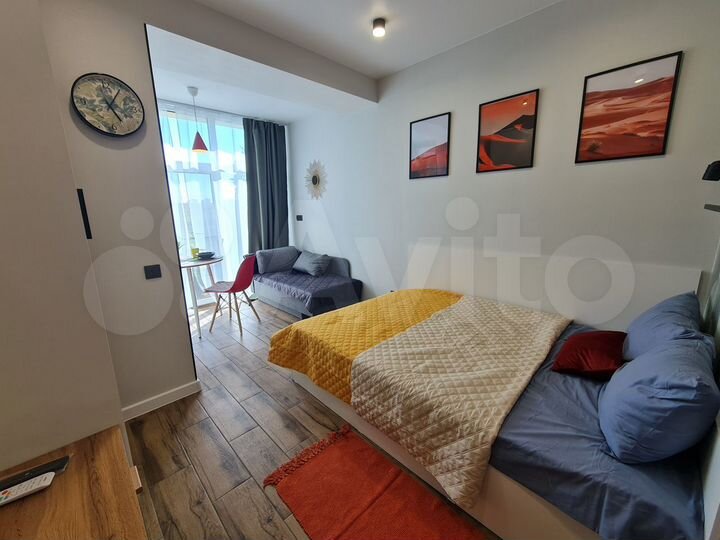 Квартира-студия, 20 м², 4/4 эт.