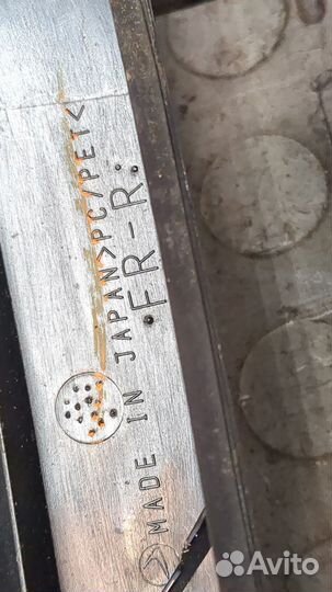 Рейлинг на крышу (одиночка) Subaru Forester (S11)