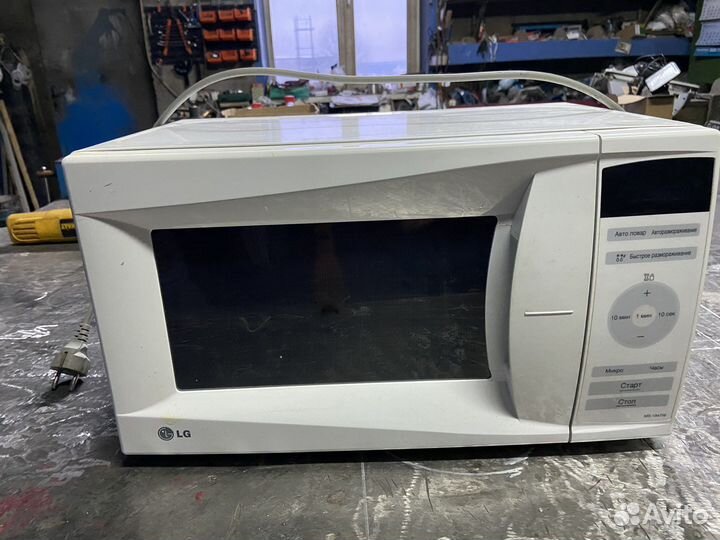 Микроволновая печь бу LG
