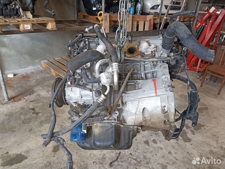 Двигатель Toyota Rav4 2azfe Тойота Рав4