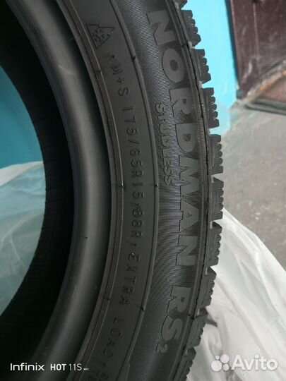Nokian Tyres Nordman RS2 175/65 R15 88