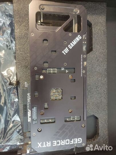 Видеокарта RTX 3060ti Asus TUF