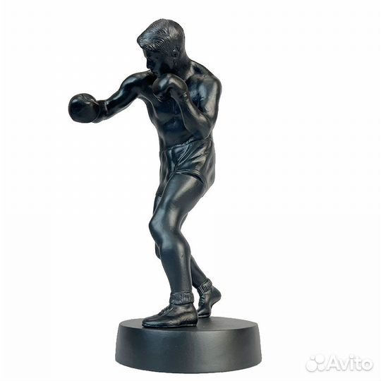 Боксер. Каслинское литье. Касли. Чугун