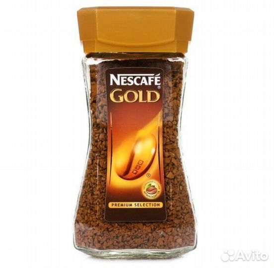 Растворимый кофе Nescafe Gold 95 г