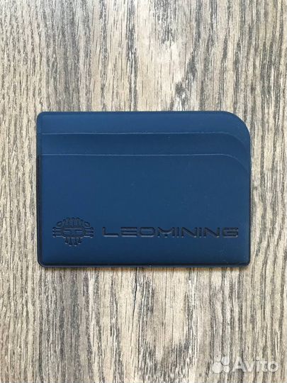 Leomining чехол для карт кардхолдер визитница