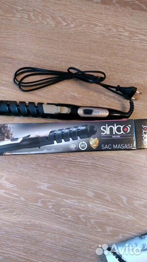 Щипцы для завивки волос Sinbo