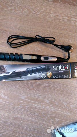 Щипцы для завивки волос Sinbo