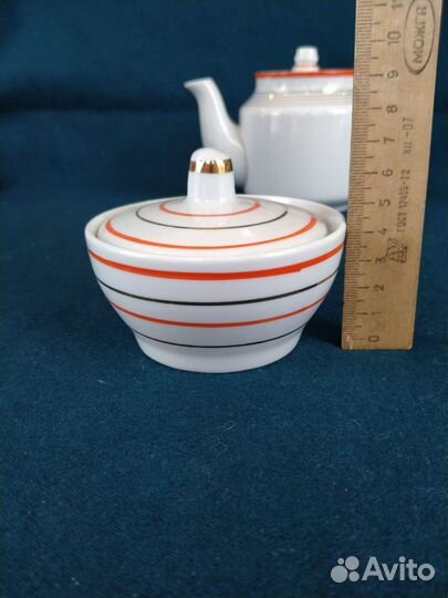 Чайник и сахарница Радиоволны Вербилки