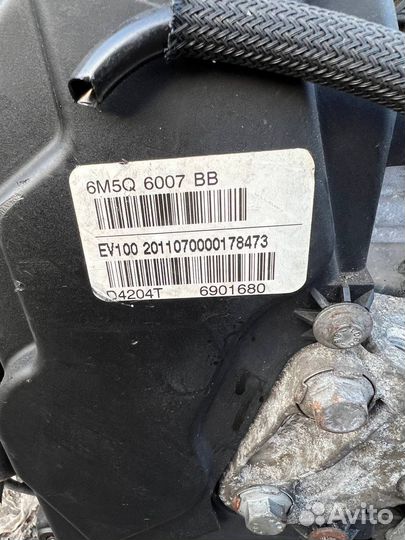 Двигатель Ford Focus 2 2.0 tdci