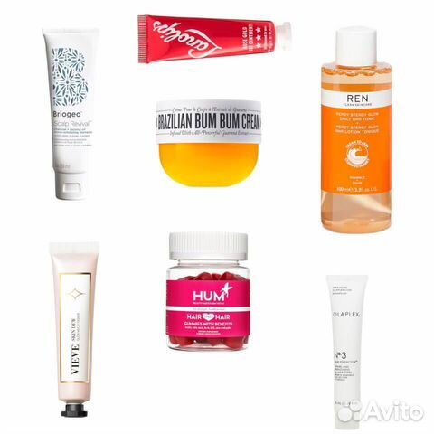 Бьюти боксы с косметикой