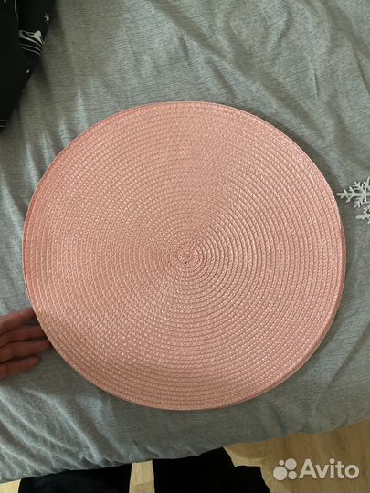 Плетеные плейсматы