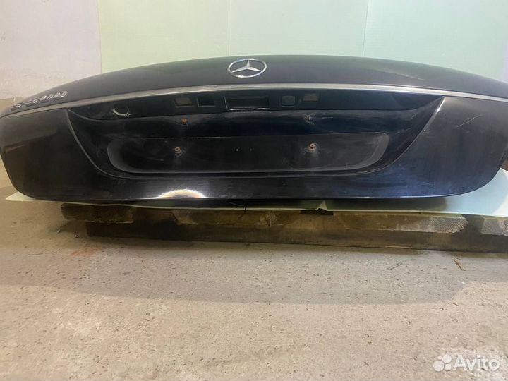 Крышка багажника Mercedes S W221