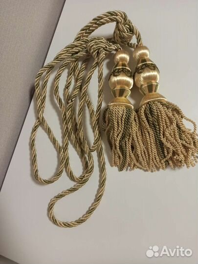 Кисти подхваты для штор (2шт.)