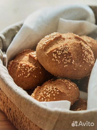 Безглютеновый хлеб на рисовой закваске без дрожжей