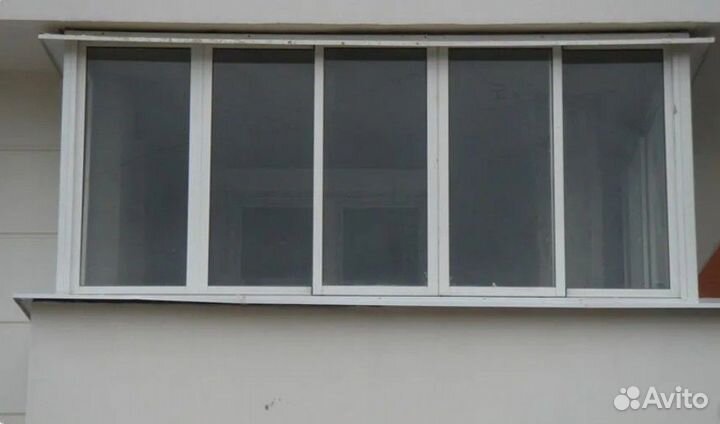 Остекление балконов и лоджий. Рассрочка