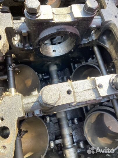 Блок двигателя ямз 236 евро 2