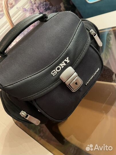 Видеокамера sony handycam