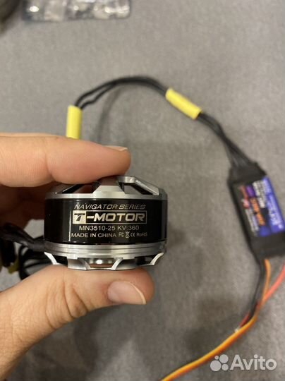 Двигатель бесколлекторный T-motor MN3510-25 KV360