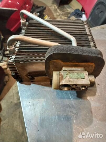 Испаритель кондиционера VW Sharan