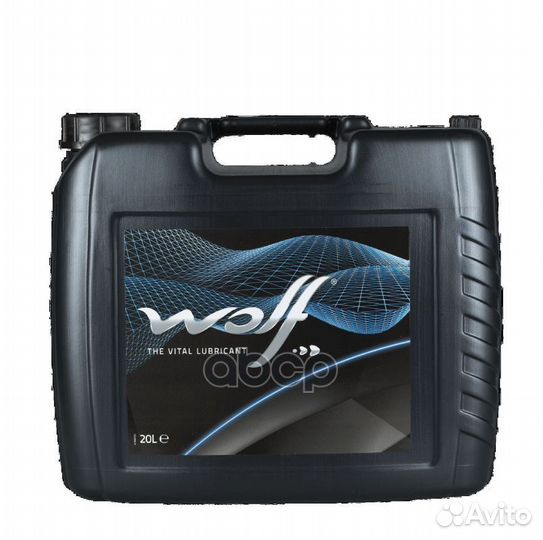 Масло моторное 10W-40 (20л) wolf vitaltech (гру