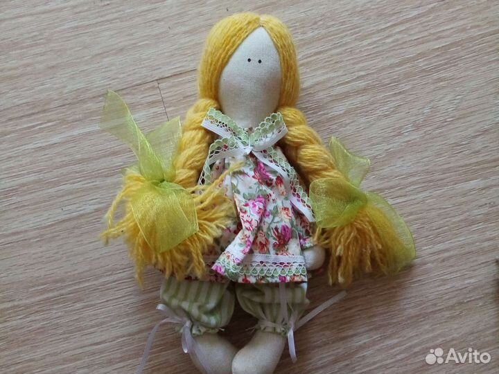 Кукла ручной работы
