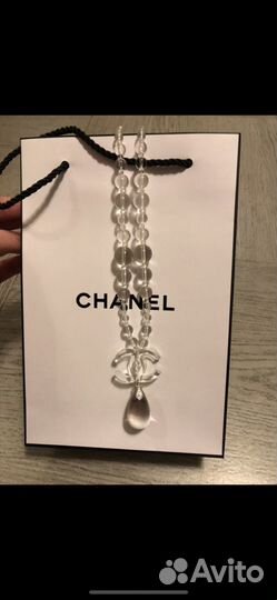 Колье Chanel. Новое