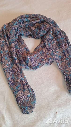 Палантин/ платок / шарф лёгкий