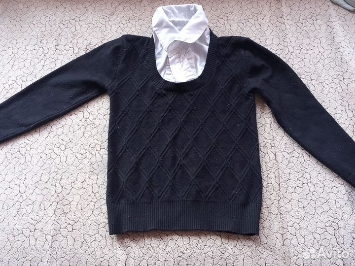 Школьная обманка чёрная