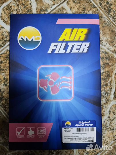 Фильтр воздушный Elantra