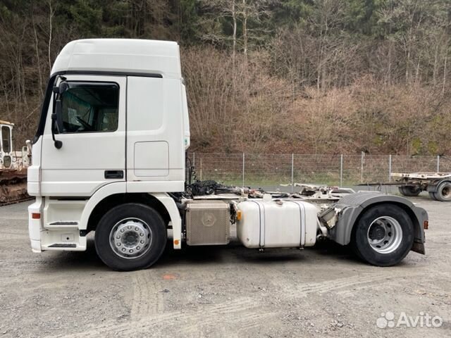 Разбираем грузовик Mercedes,Actros mpii 2002-2009