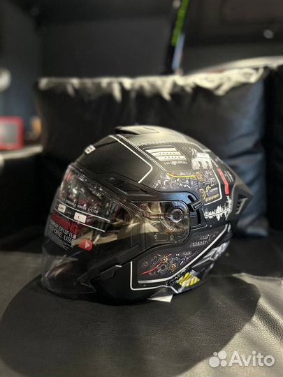 Открытый шлем Gsb g-263c